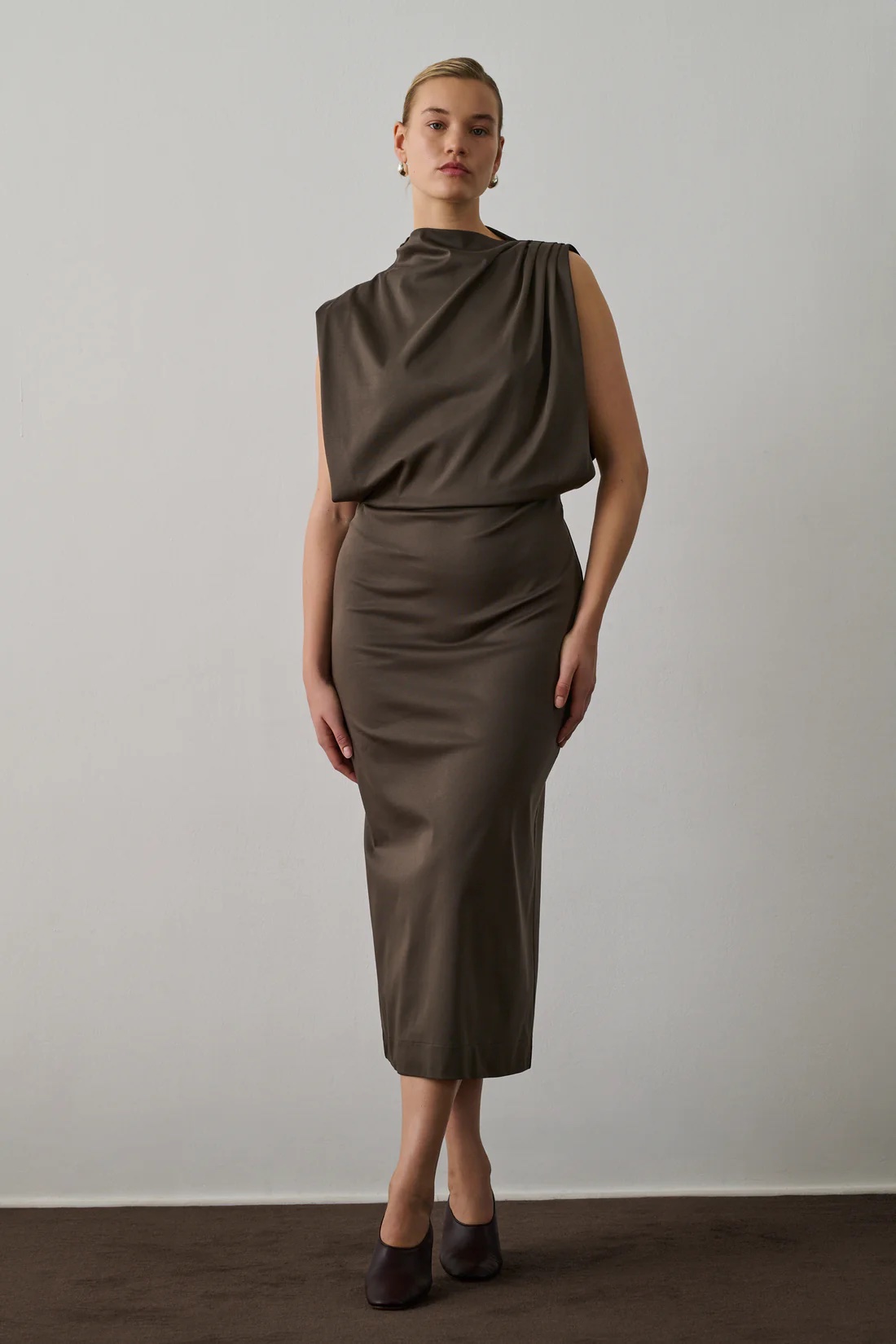 Soeur Gemma Marron Taupe