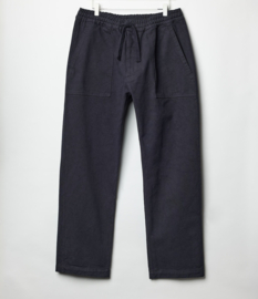 Merz b. Schwanen Unisex Drawstring Pants Relaxed Fit Charcoal