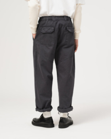 Eat Dust Jungle Pants Gabardine Satin Asphalt
