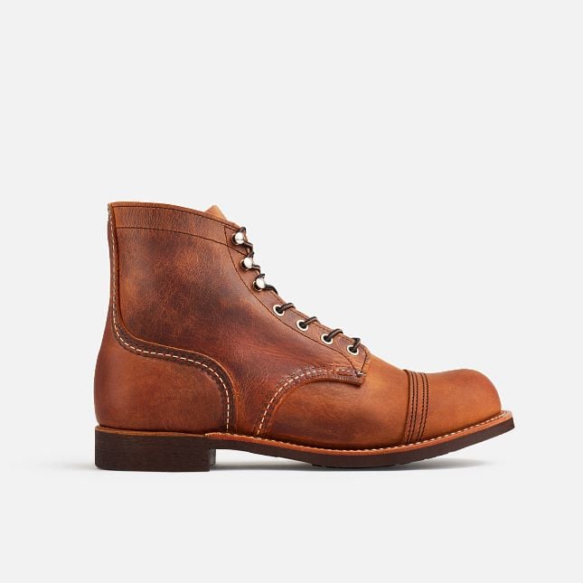 Red Wing Heritage Iron Ranger Copper Rough & Tough