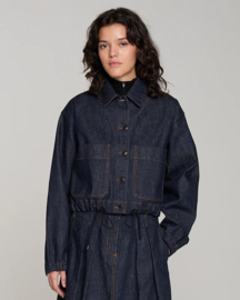 Girls of Dust Woopsie Jacket Indigo