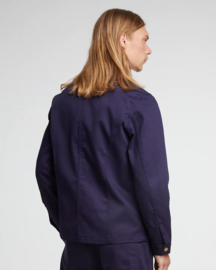 Eat Dust Chore Jacket Garage Cotton Navy