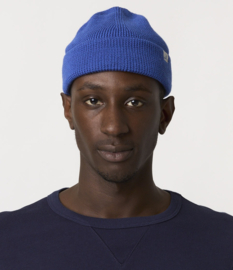 Merz b. Schwanen Merino Wool Watch Cap Swan Blue