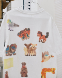 Wild Animals "Japan is a Great Country" T-Shirt