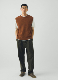 Toast Donegal Wool Crew Neck Tank Copper