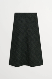 Skall Studio Mila Skirt Green Check