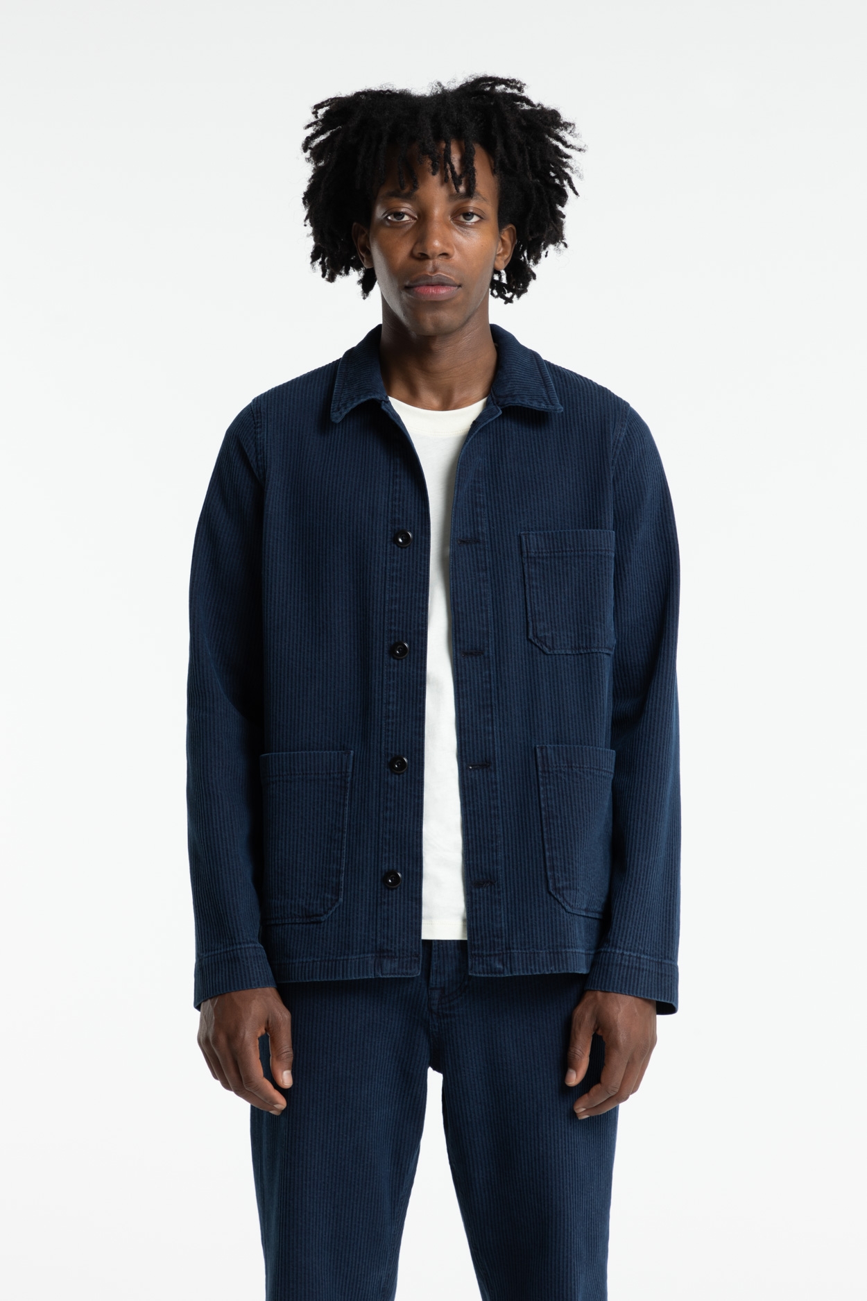 Kings Of Indigo Duncan Wisconsin Cord Indigo