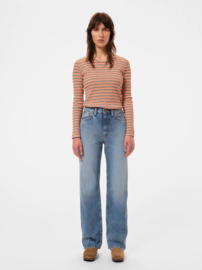 Nudie Jeans Jessy Striped Rib Shirt