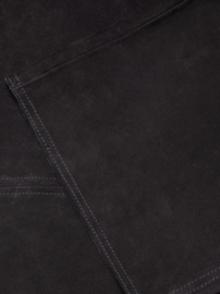 Nudie Jeans Clean Eileen Suede Pants Black