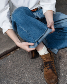 PeppinoPeppino Type 18 Oversize Selvedge Five Pockets Light Blue