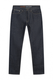 Kuyichi Scott Regular Orange Selvedge Recycled Raw