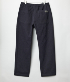 Merz b. Schwanen Unisex Drawstring Pants Relaxed Fit Charcoal