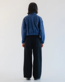 Girls of Dust Artisan Shirt Infinity Blue