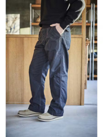 OrSlow Herringbone Fatigue Pant Black
