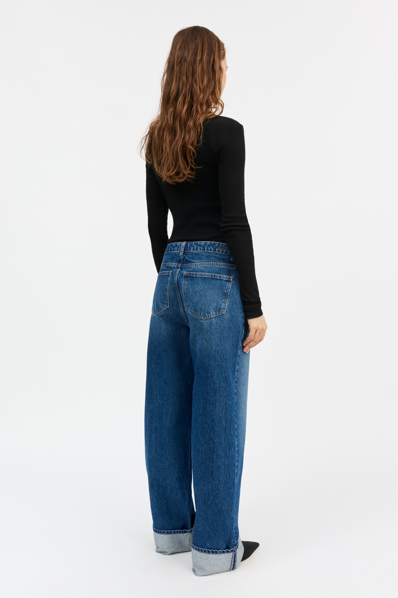 Skall Studio Wilma Jeans Vintage Washed Blue