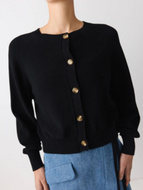 Rue Blanche Bees Cardi Noir