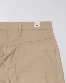 Edwin Painter Pant Beige Garment Washed