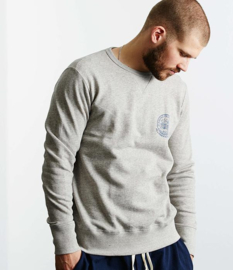 Merz b. Schwanen sweatshirt Eskimo Grey Melange