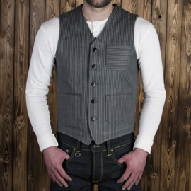 Pike Brothers 1937 Roamer Vest Grey Wabash