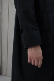 HulleKes Oudolf Coat Black
