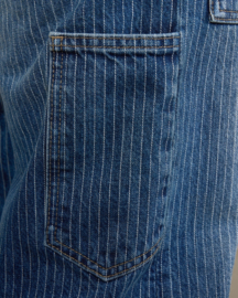 Pike Brothers 1967 Utility Trousers Blue Wabash Rinsed