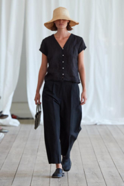 Skall Studio Mira Blouse Black