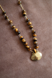 Lepagon Tiger Eye Necklace