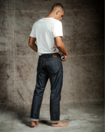 Kuyichi Scott Regular Orange Selvedge Recycled Raw