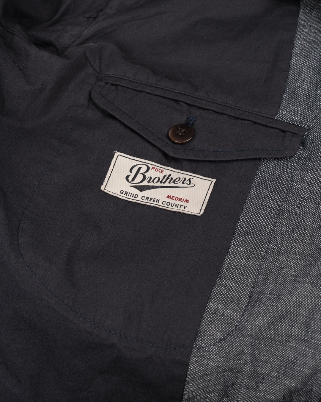 Pike Brothers 1927 Harvester Jacket Smoke Grey