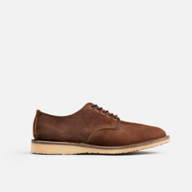 Red Wing 3606 Weekender Oxford Chocolate Muleskinner