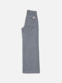 Nudie Jeans Inez Striped Pants Blue/OffWhite