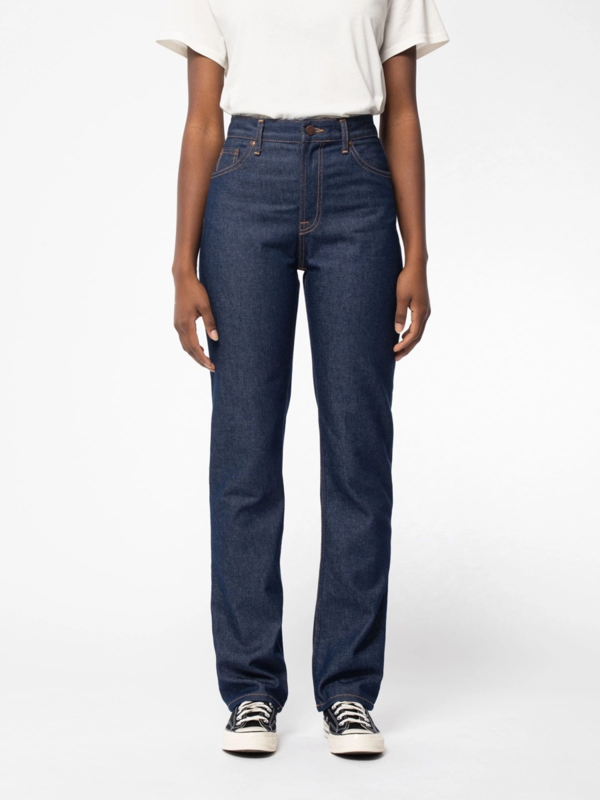 zuiverheid Perceptueel helling Nudie Jeans Lofty Lo Dry Blues | Denim Dames | Moois en Meer