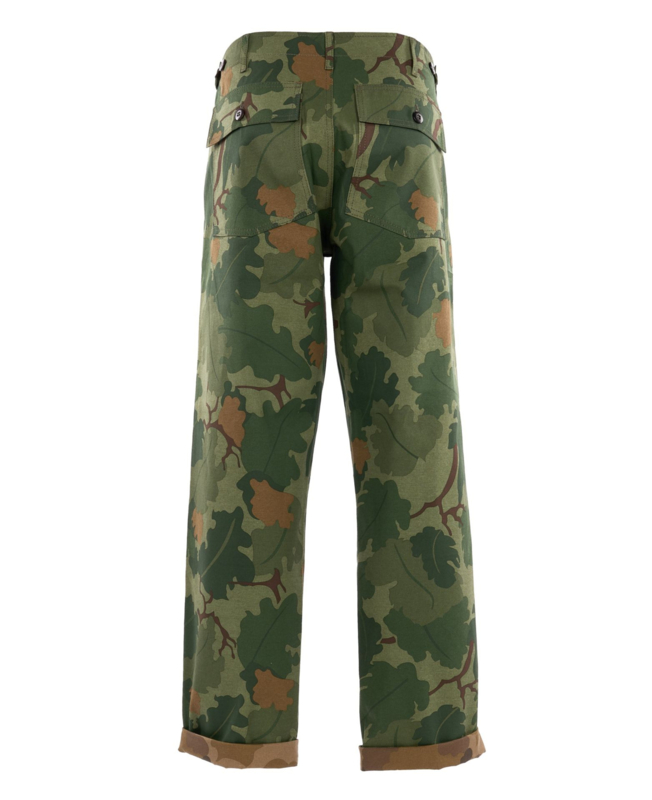 Pike Brothers 1962 OG-107 Pant Mitchell Green