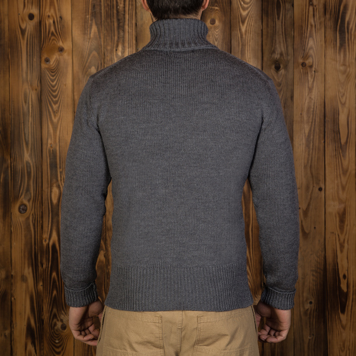 Pike Brothers 1923 Turtle Neck grey