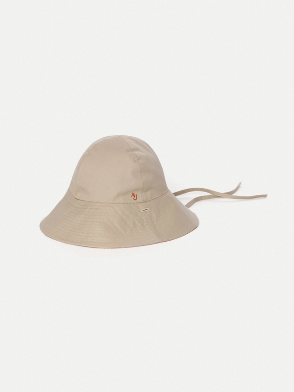 Nudie Jeans Solveig Cotton Bucket Hat | Herenkleding | Moois en Meer