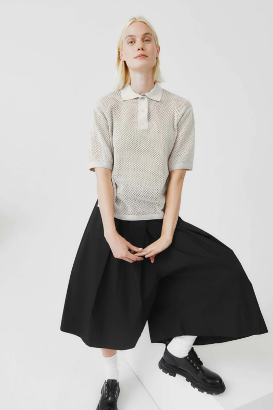 Kowtow Knitted Polo Marle