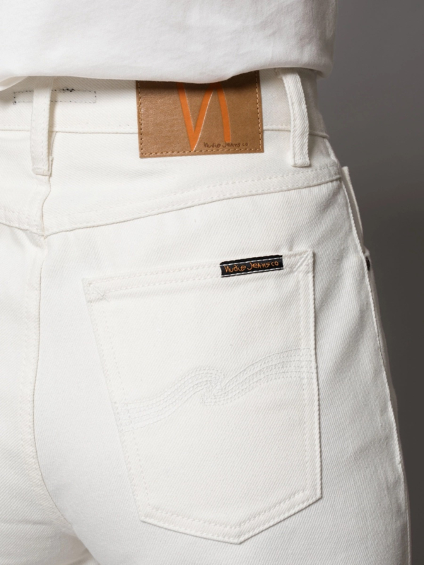 Nudie Jeans Clean Eilleen Recycled White