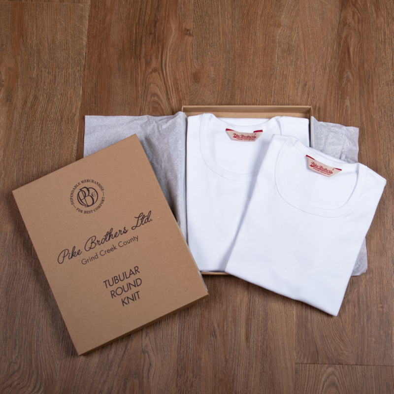 Pike Brothers 2-pack White Shirt