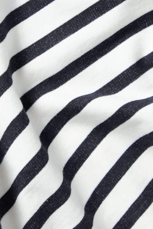 About Companions Alois T-shirt Striped Navy
