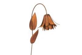 Gebogen bloemkelk 3D