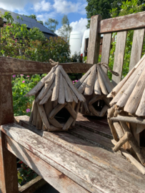 Vogelhuis driftwood S