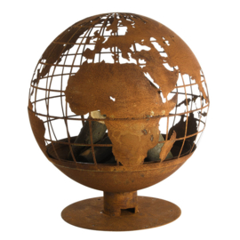 Vuurkorf globe