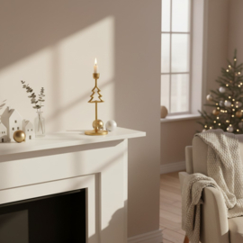 Kandelaar Kerstboom