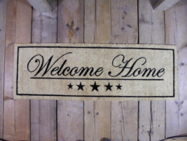 kokosmat `welcome home`