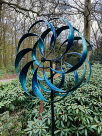 Sculpture windspel 'Flow'