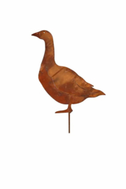 Roest gans tuinsteker, 78 cm