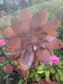 Dahlia tuinsteker  3D