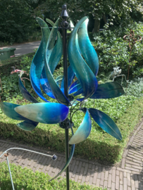 Sculpture windspel   'Iris'