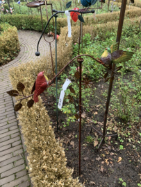 Tuinsteker vogeltjes en takjes