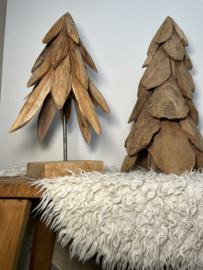 Kerstboom Teakhout